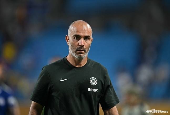 엔소 마레스카 첼시 감독. /AFPBBNews=뉴스1