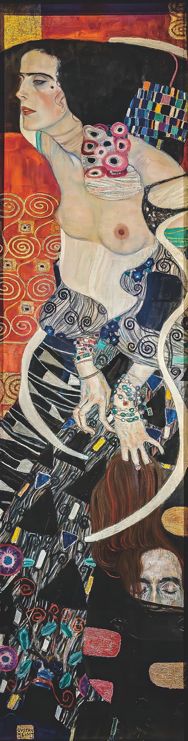 구스타프 클림트 유디트ll [그림 | 위키피디아]