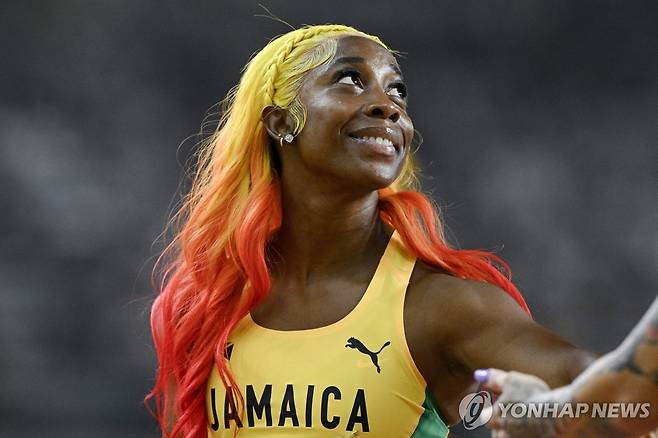 프레이저-프라이스 [EPA=연합뉴스 자료사진]