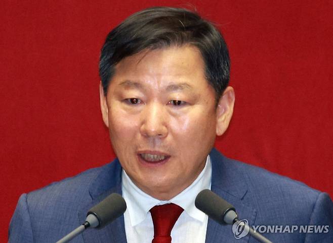 이철규 국회의원 [연합뉴스 자료사진]