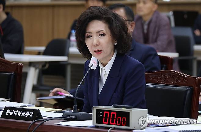 李대통령, 교육장관에 이진숙 전 충남대 총장 지명 [연합뉴스 자료사진]