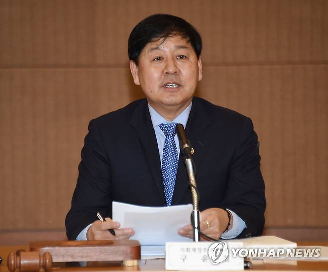 구윤철 기재부 장관 후보자 [연합뉴스 자료사진]