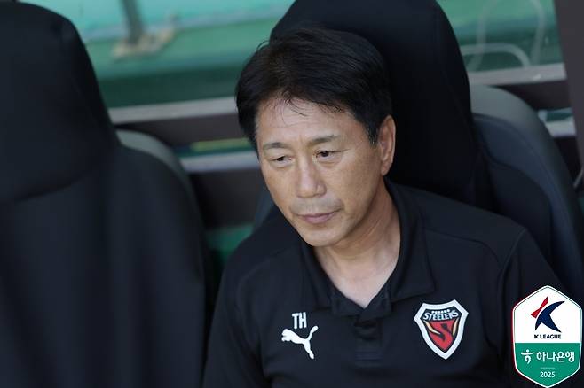 박태하 포항 감독 [한국프로축구연맹 제공. 재판매 및 DB 금지]