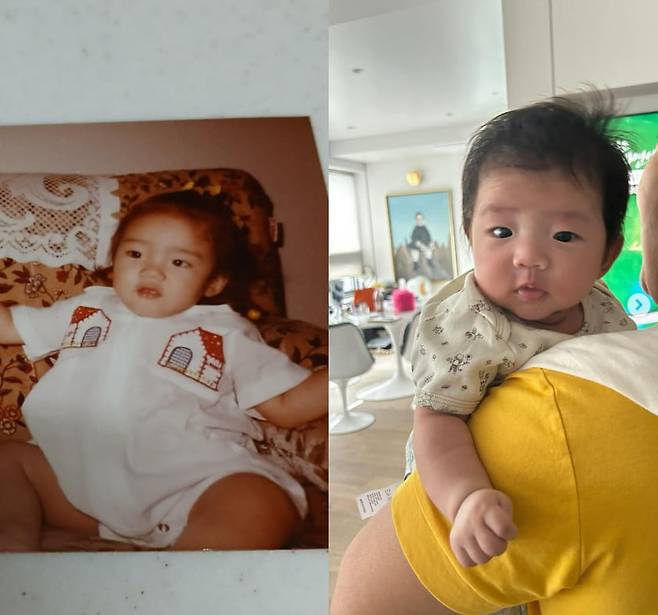 사진=손담비 SNS