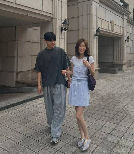 사진=김민지 씨 SNS