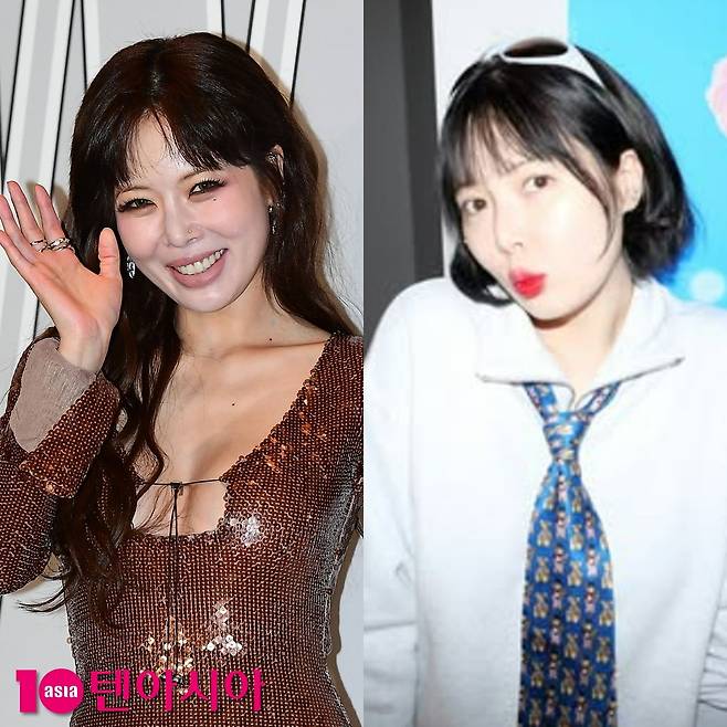 /사진 = 텐아시아 사진DB-현아 인스타그램