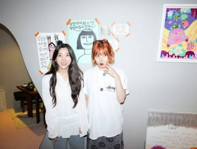 /사진 = 현아 인스타그램