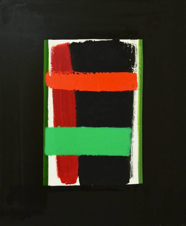 김기범, 사각의 심장, 2025. 어컴퍼니 제공