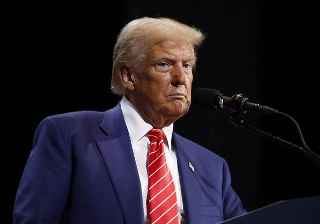 도널트 트럼프 미국 대통령. (사진= AFP)