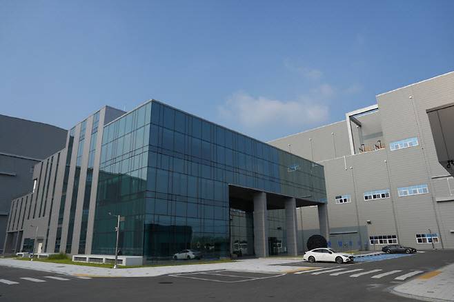 엘앤에프 대구 구지 3공장 전경.(사진=엘앤에프)