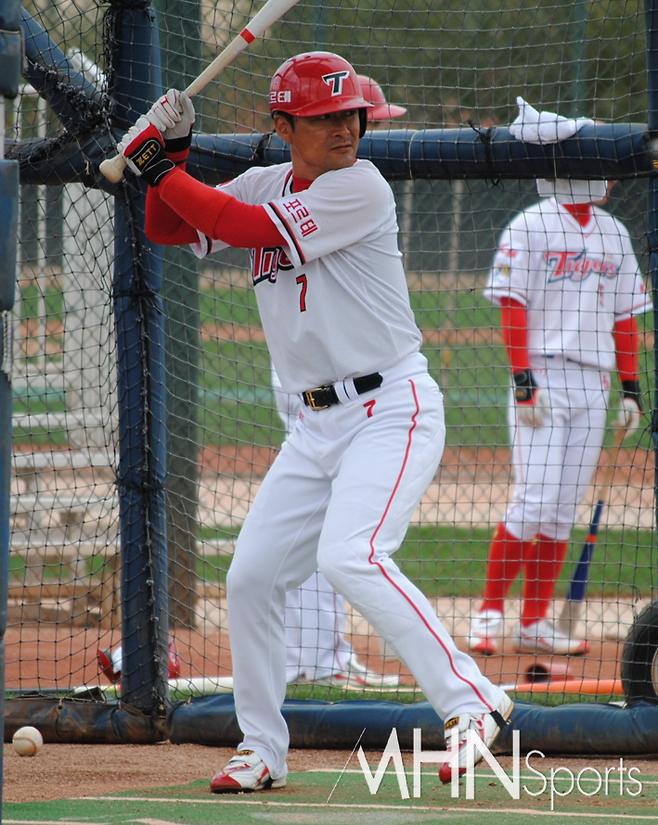 현역 당시 이종범 코치