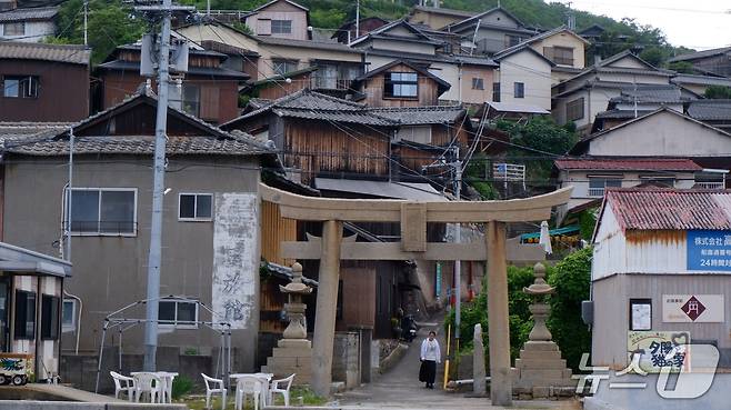 오기지마 풍경ⓒ News1 윤슬빈 기자