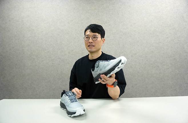 정치원 네파 용품디자인파트 실장.(네파제공)