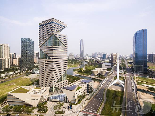 인천경제자유구역청 / 뉴스1 ⓒ News1 정진욱 기자