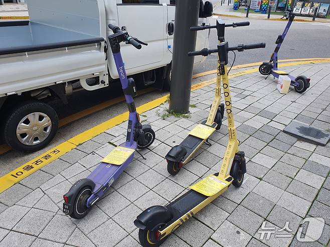 전동킥보드(경기 하남시 제공. 재판매 및 DB 금지)/뉴스1