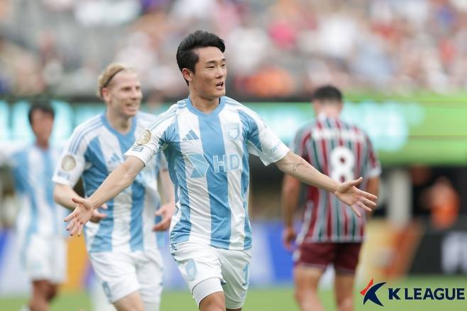 울산 HD 엄원상.(한국프로축구연맹 제공)