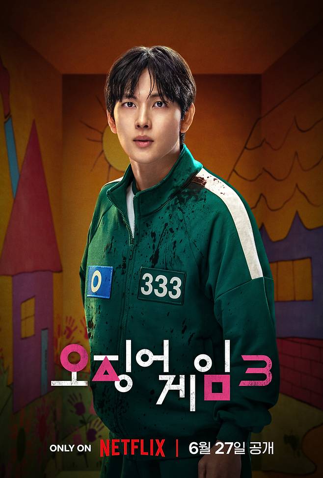 ‘오징어게임3’ 명기(임시완 분). 사진 | 넷플릭스