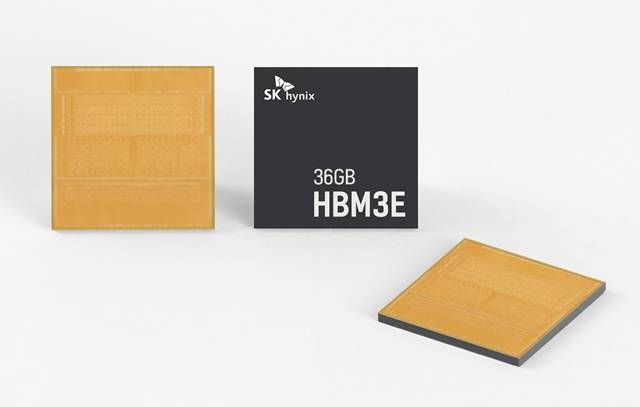 SK하이닉스의 2분기 호실적은 HBM이 이끌 전망이다. 사진은 HBM3E 12단 제품. /SK하이닉스