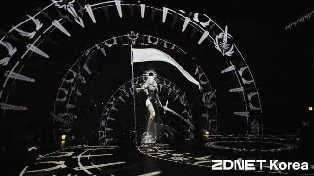 로스트아크 미디어아트 전시 '빛의 여정'