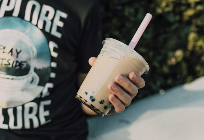 버블티. 팩셀스