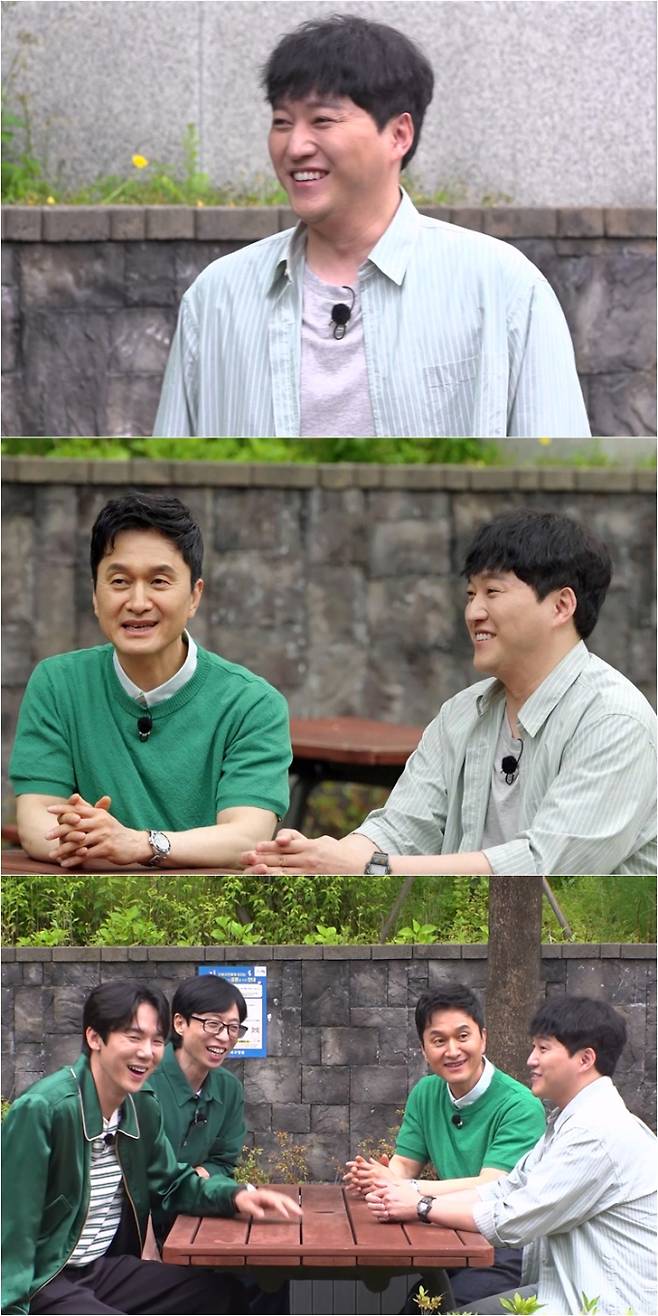 ‘틈만 나면’ 장현성, 동문 유재석 폭로 “교문 앞에서 양복 입고 머릿기름 발라” (제공: SBS)