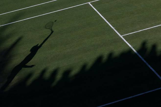 30일 윔블던 챔피언십이 개막하는 영국 런던 올잉글랜드클럽./로이터 연합뉴스