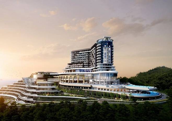 쏠비치 남해 조감도. /남해군 제공