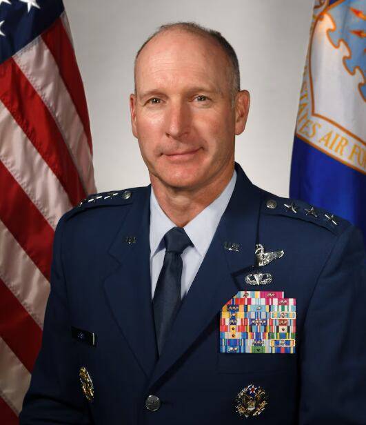 스티븐 조스트 주일미군 사령관. /미 공군 홈페이지 캡처