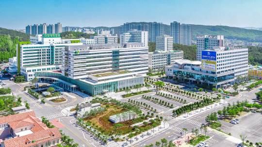 건양대학교병원 전경. 건양대학교병원제공