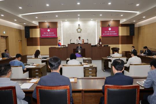 서천군의회 제공