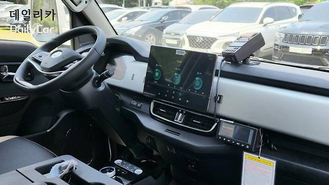 BYD T4K 냉동탑차