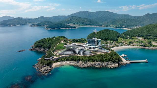 경상남도 남해군 미조면 쏠비치 남해 전경 경상남도 남해군 미조면 쏠비치 남해 전경. 소노인터내셔널 제공