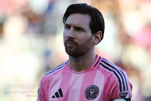 리오넬 메시(인터마이애미). 게티이미지코리아