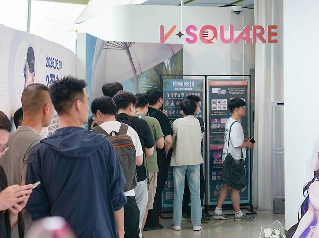 팝업 스토어 전경