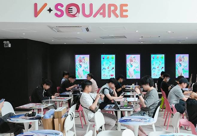 팝업 스토어 전경