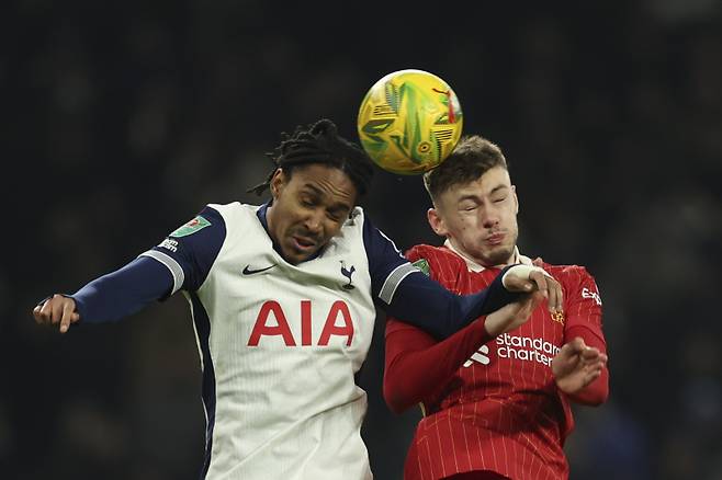 제드 스펜스(왼쪽). 사진=AP 연합뉴스