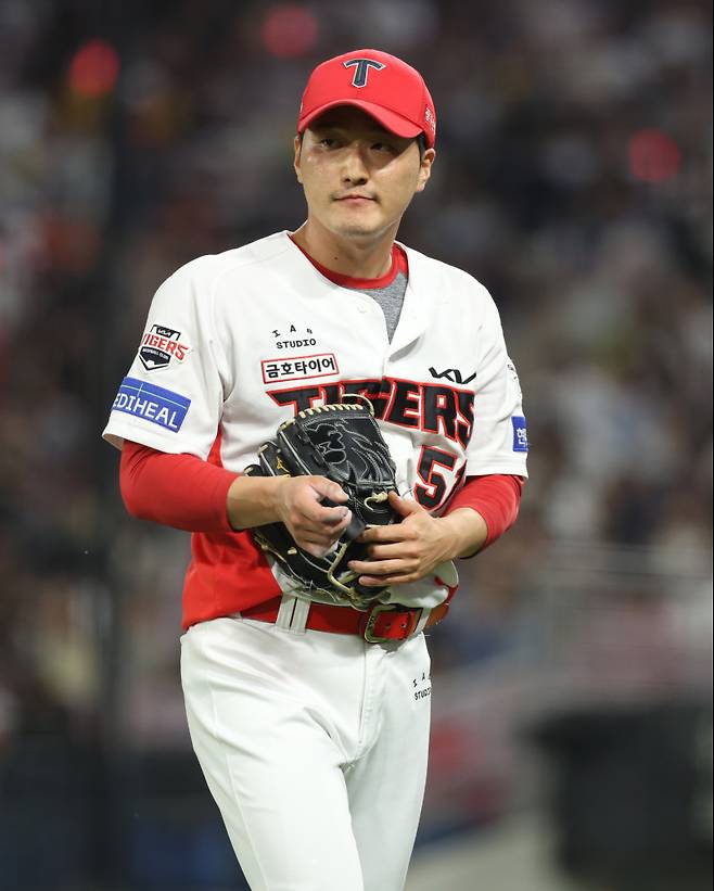 6월 안정적인 활약으로 KIA 불펜의 중심을 잡은 전상현. KIA 제공