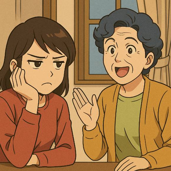 주변 사람을 잘 믿는 엄마로 인해 애를 먹고 있는 한 누리꾼의 사연이 알려졌다. 사진은 AI로 생성한 이미지로, 본 기사 내용과 무관. [사진=챗GPT]