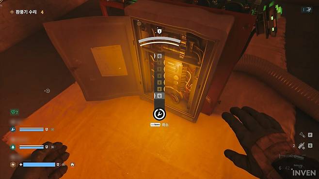 ▲ 적들 달려 오는데 이거 거의 10초를 누르고 있는데