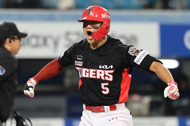 ▲ 부상으로 올스타전에 나서지 못하는 KIA 타이거즈 김도영 [KIA 타이거즈]