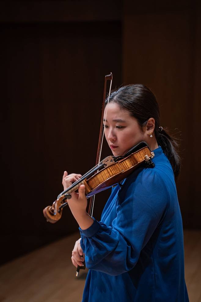 박수예 바이올리니스트 (c)Kumho Cultural Foundation