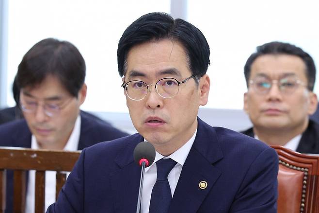 김민재 신임 행정안전부 차관./사진=뉴스1