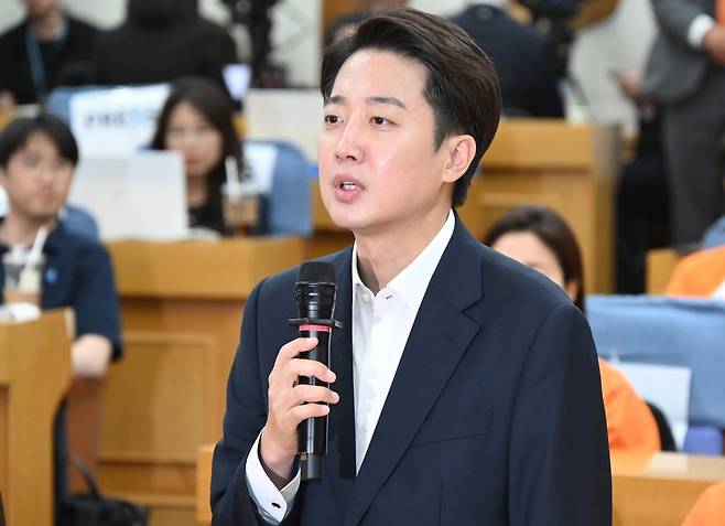 이준석 개혁신당 의원. / 사진=강은구 기자