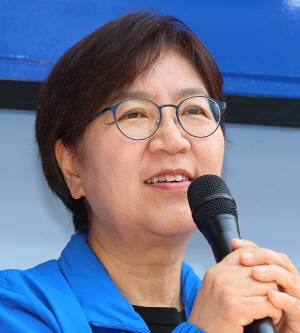 보건복지부 장관 후보자에 지명된 정은경 전 질병관리청장. 연합뉴스 자료사진