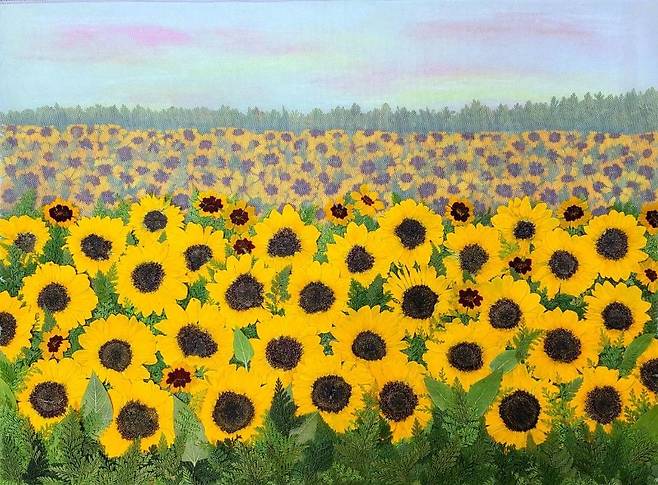 이연심 작가의 작품 ‘바라보기.’