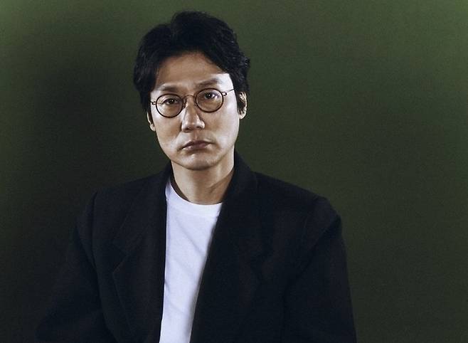황동혁 감독. 사진 I 넷플릭스