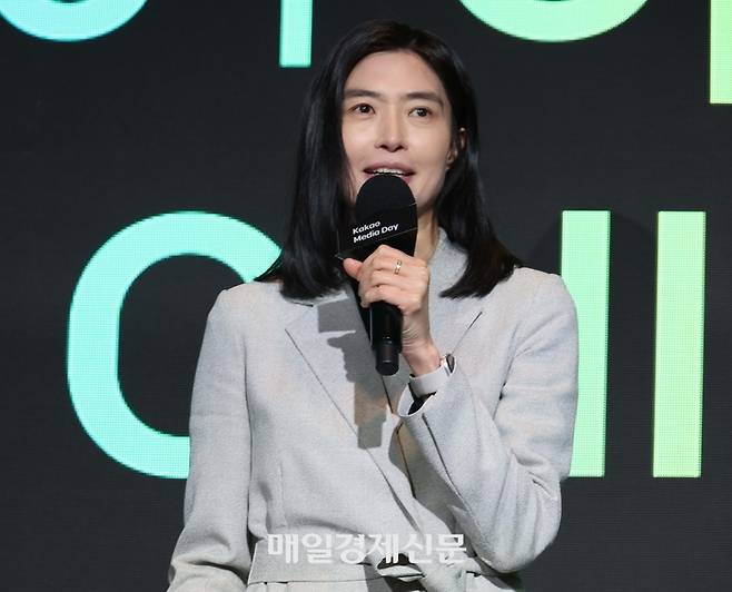 정신아 카카오 대표이사. [한주형 기자]