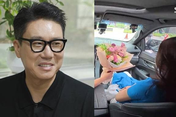 방송인 이상민이 방송에서 아내를 첫 공개하며 시험관 결과를 전할 예정이다. /사진=SBS '미운 우리 새끼' 방송화면