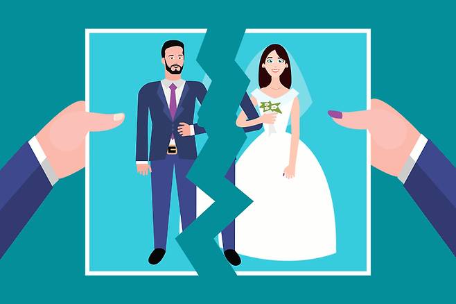 결혼을 일주일 앞두고 과거 남자친구가 결혼식을 올렸다는 사실을 알게 된 한 여성의 사연이 전해졌다./사진=게티이미지뱅크