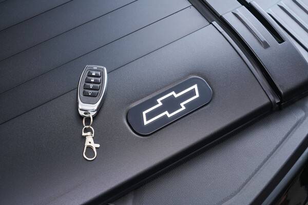 콜로라도 슬라이딩 자동 적재함 커버 사진 쉐보레